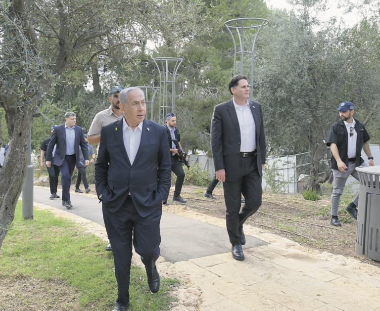 נתניהו ודרמר